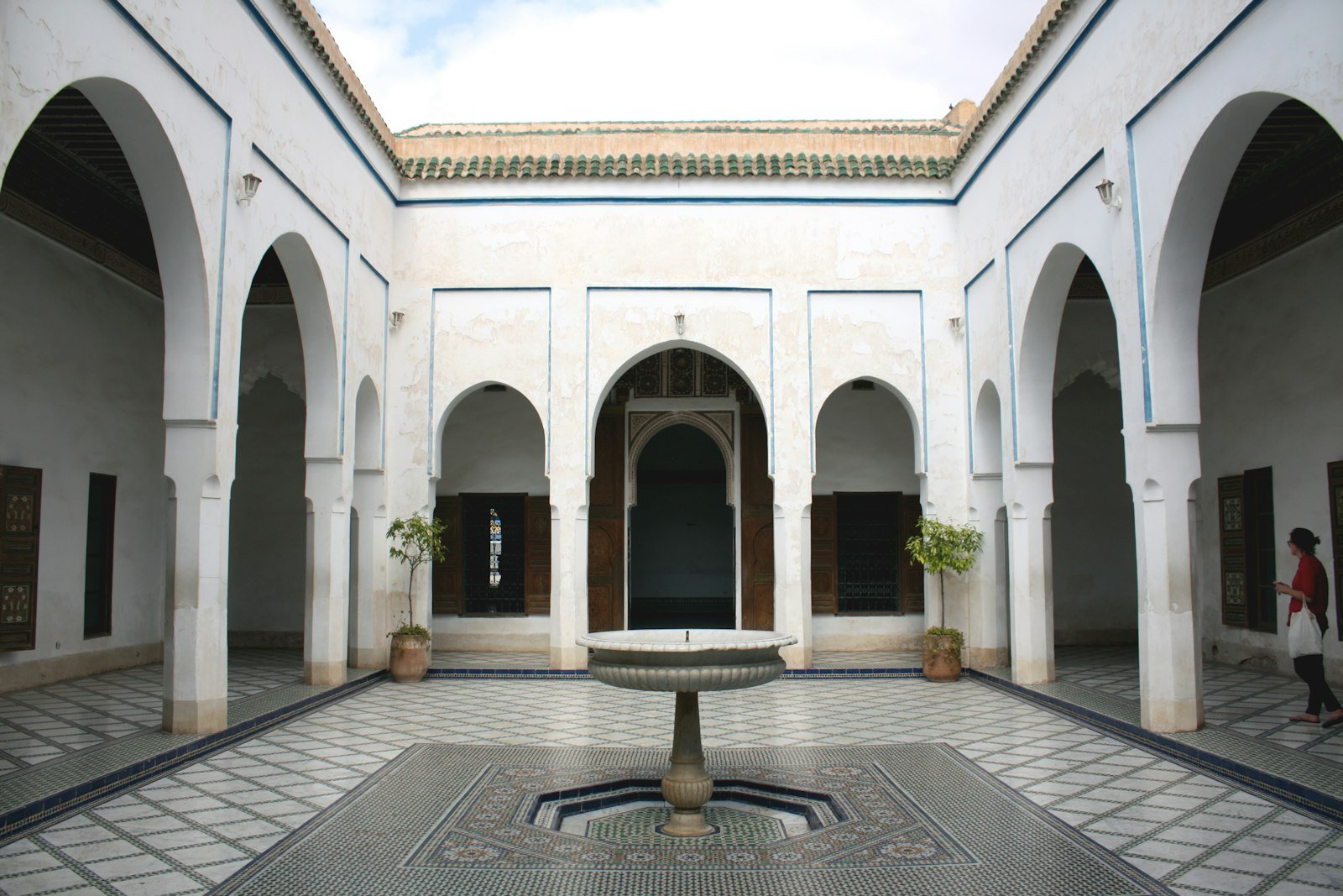 Marrakech medina architecture